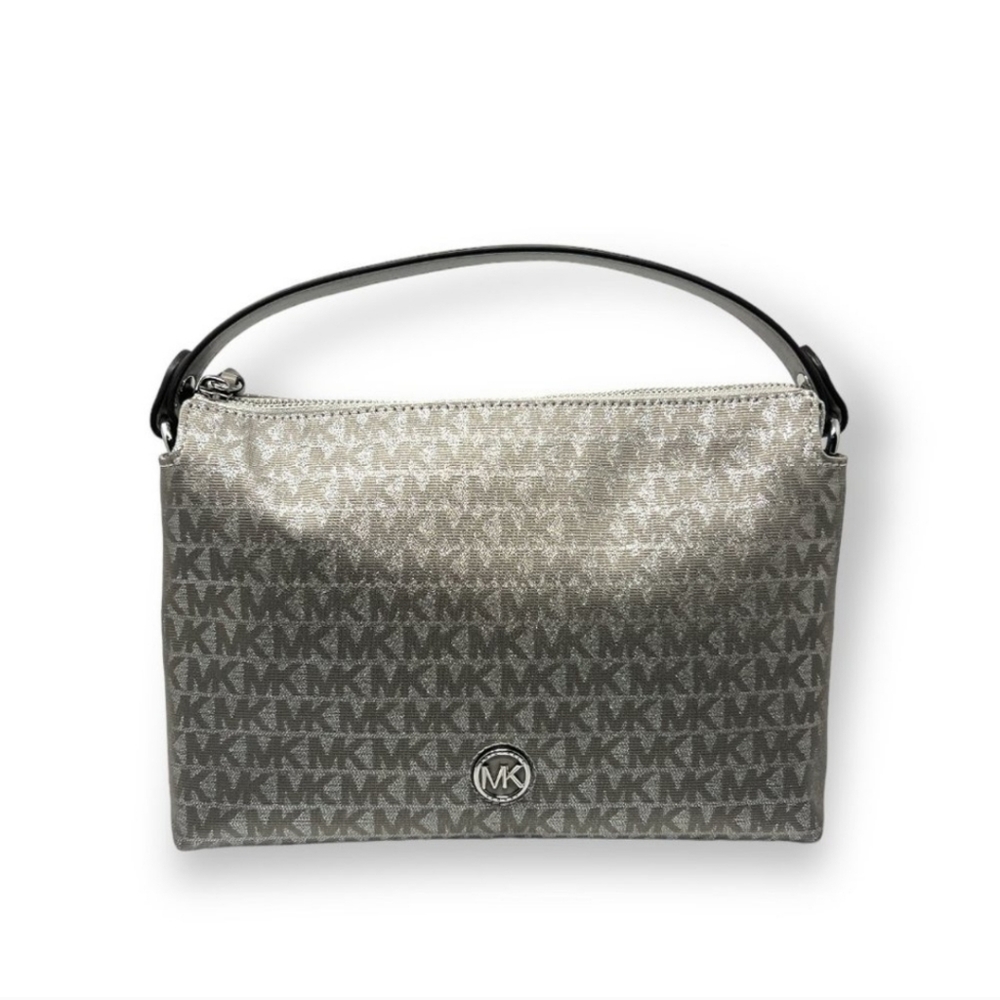 Michael Michael Kors Shailene Shoulder Bag Silver